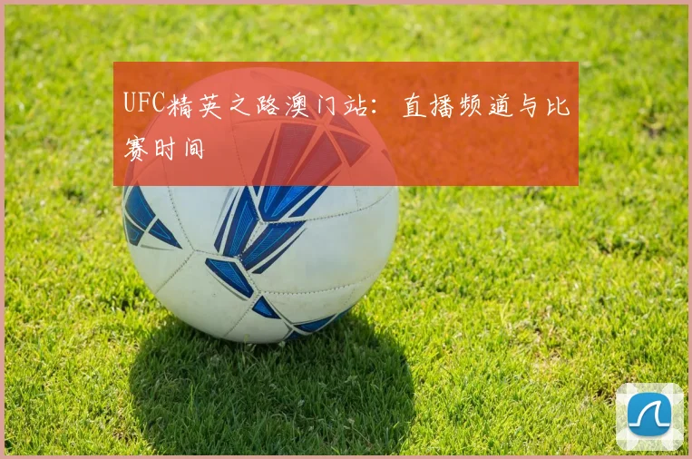 UFC精英之路澳门站：直播频道与比赛时间