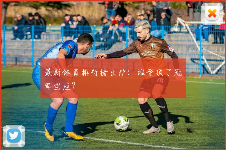 最新体育排行榜出炉：谁登顶了冠军宝座？